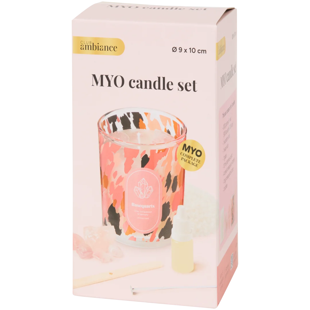 Kit créatif bougie parfumée