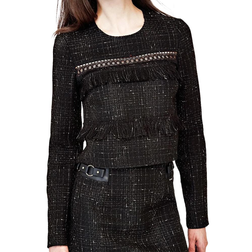 Guess Top Noir/Doré Femme Guess Holly