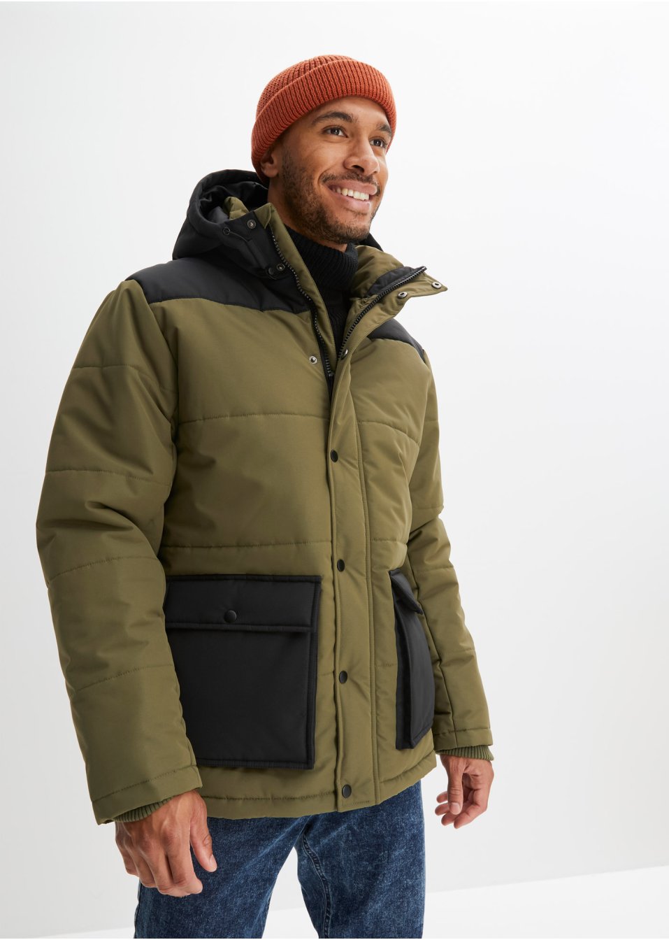 Veste matelassée à capuche