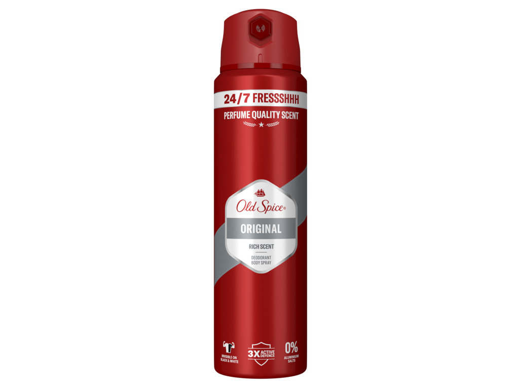 DEO SPRAY OLD SPICE ORIGINAL 150ML
