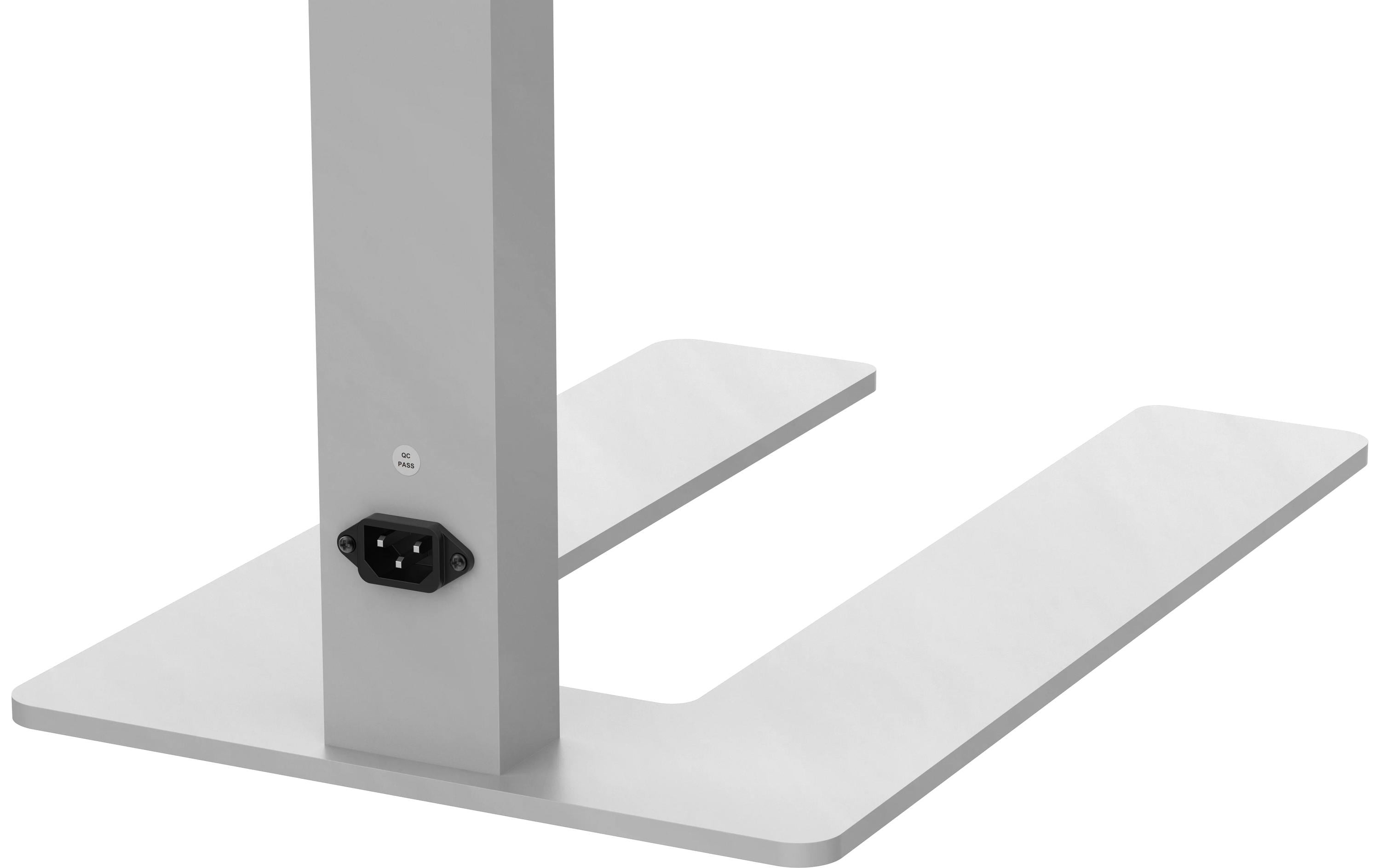 Bürostehleuchte Hybrid Light Four HCL, Silber<br>Arbeitsleuchte