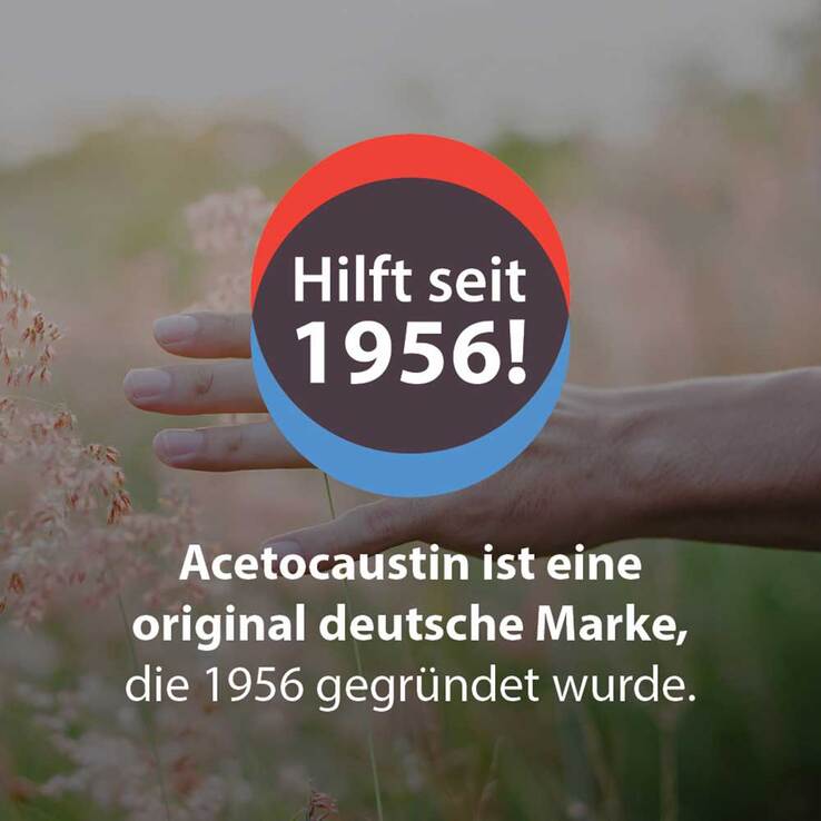 Acetocaustin Lösung Warzenmittel, 2 ml