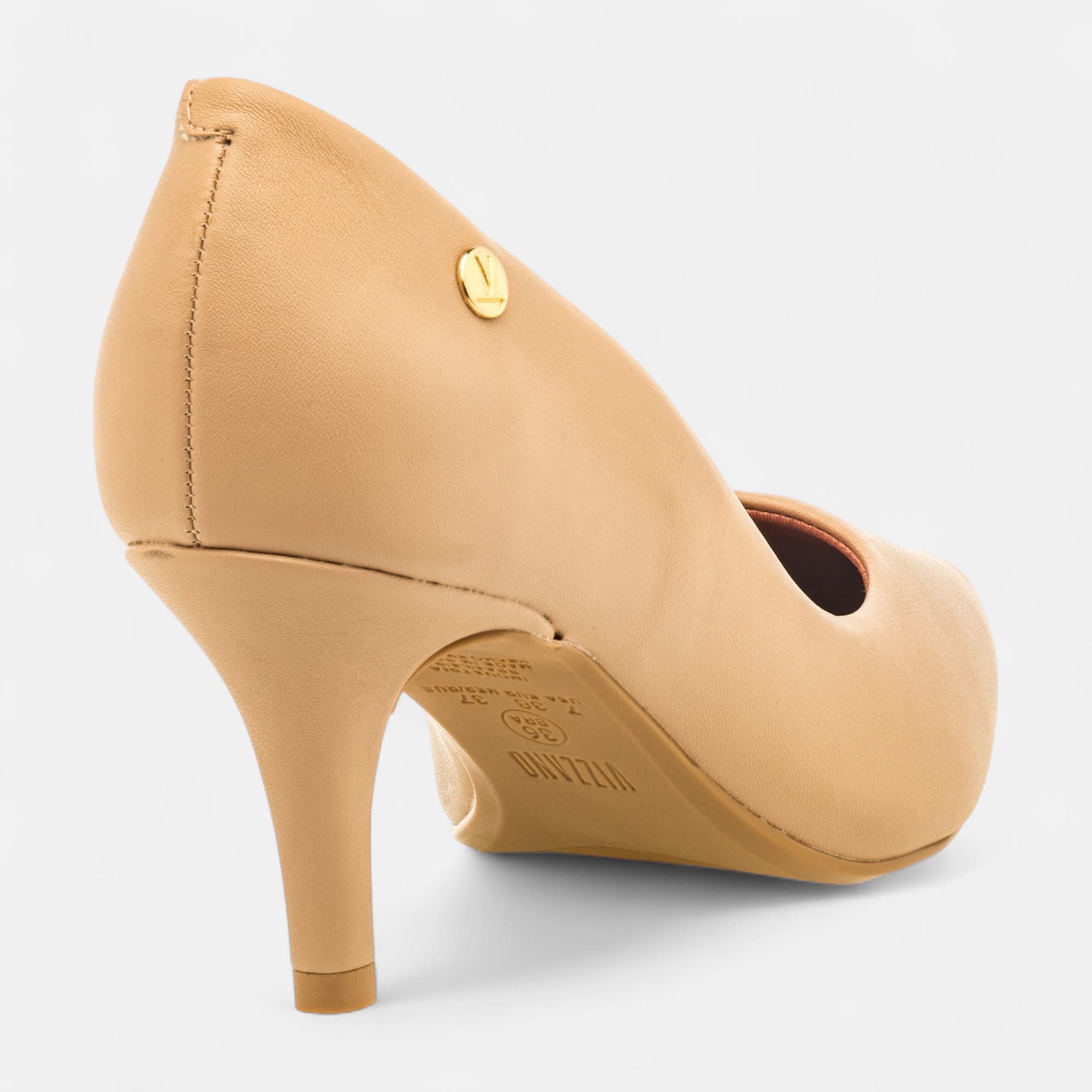 Escarpins à talon Femme taupe