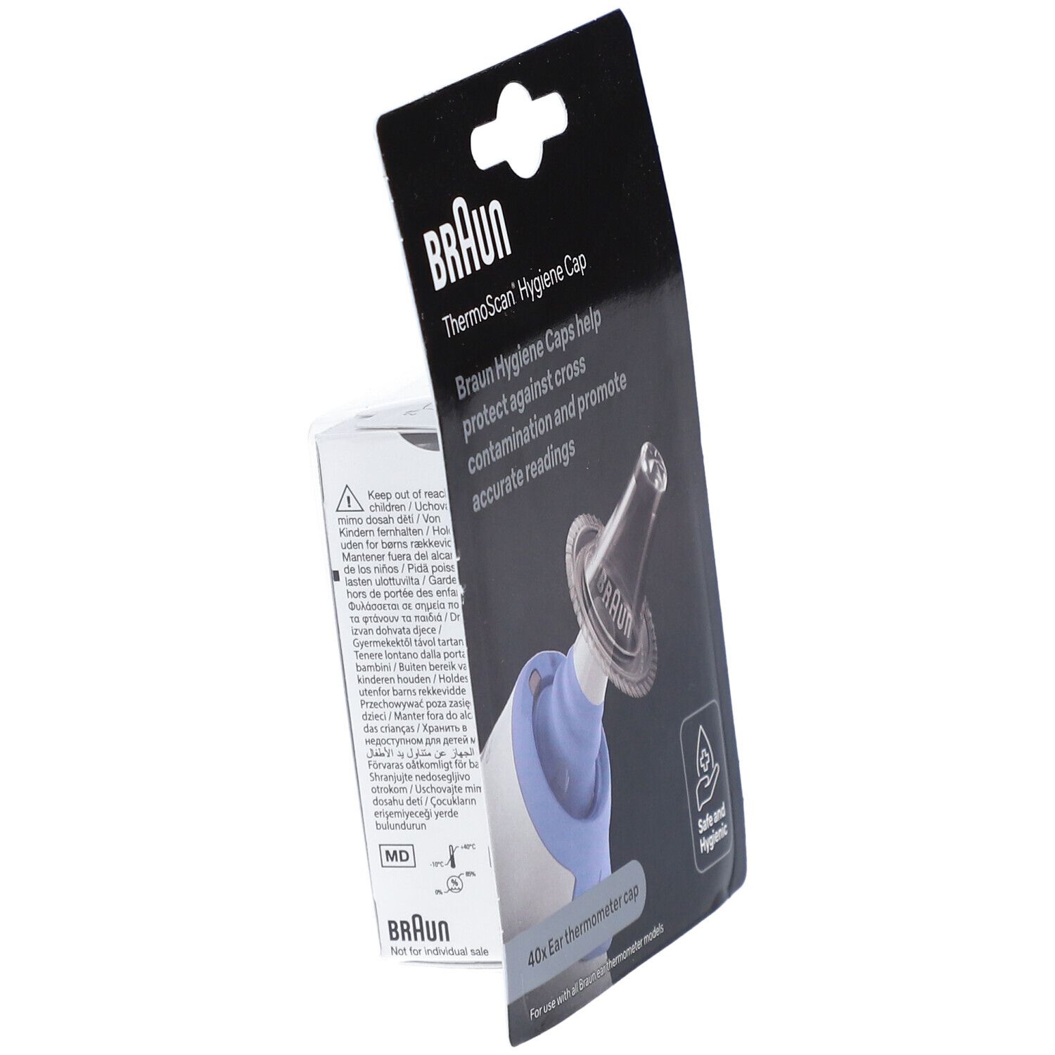 Braun Thermoscan Schutzkappen Lf 40