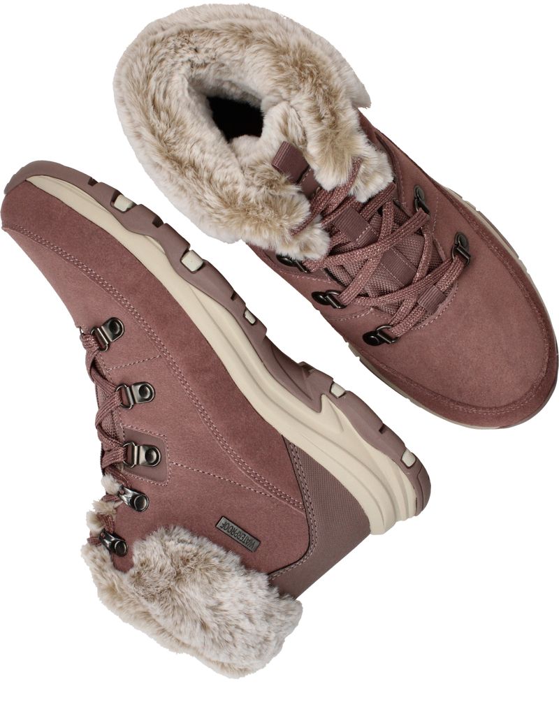 Skechers Trego Waterproof Wandelschoenen Roze Dames