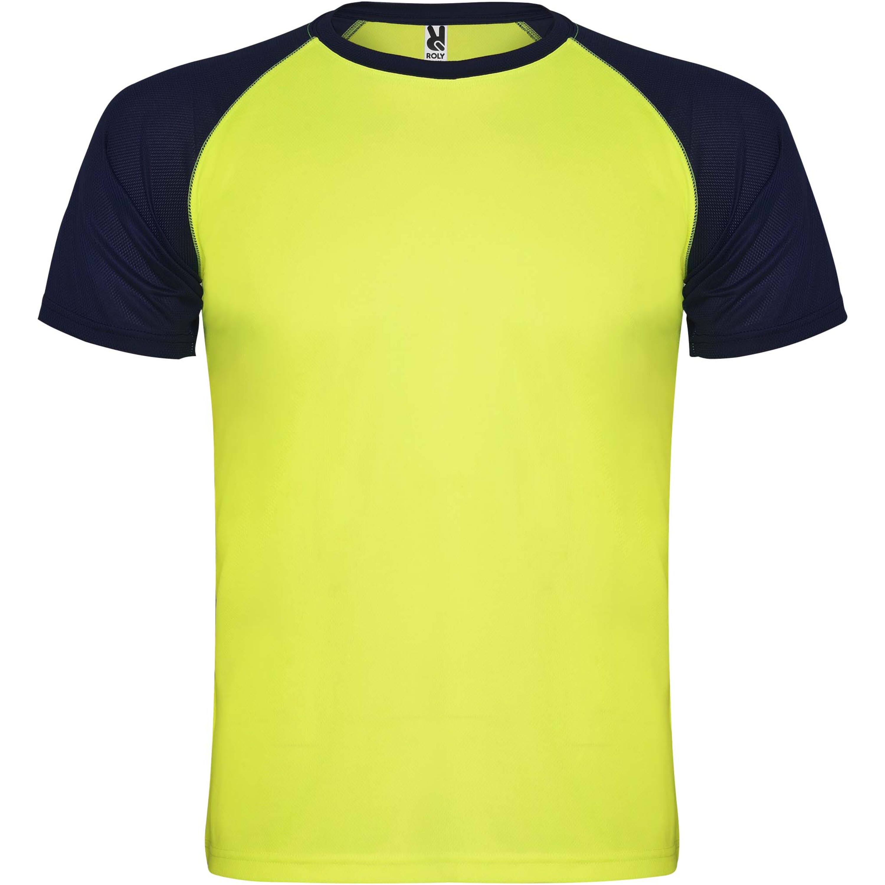 Roly K6650 - T-shirt de sport Indianapolis à manches courtes pour enfant