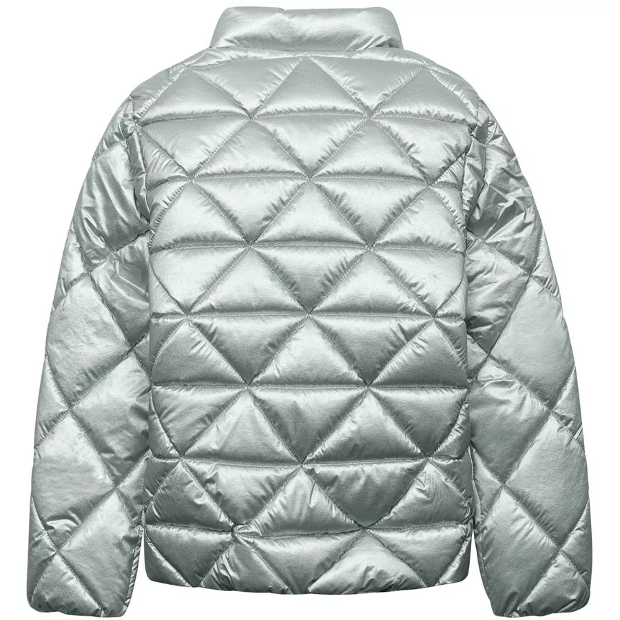 MINOTI Steppjacke mit Kapuze Silber