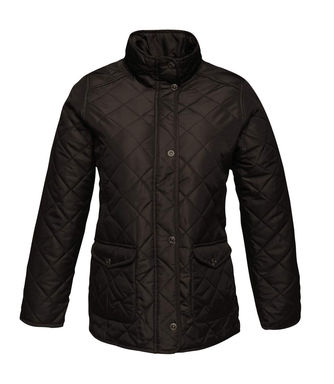 Regatta - Doudoune matelassée TARAH - Femme (Noir) - UTRG5423