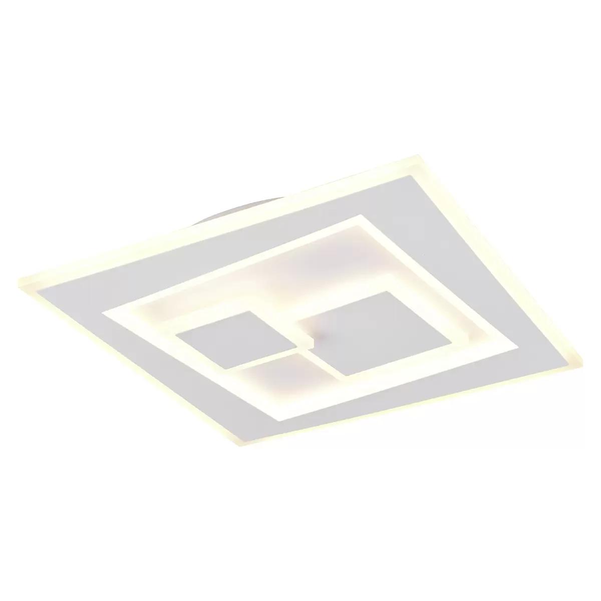 LED-Deckenleuchte Degas weiss