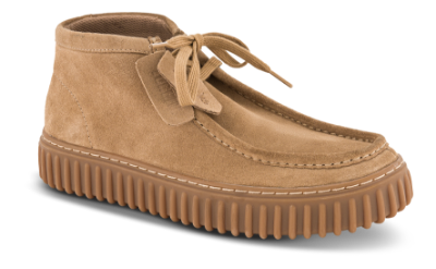 Clarks Torhill Hi G Støvle Dark Sand