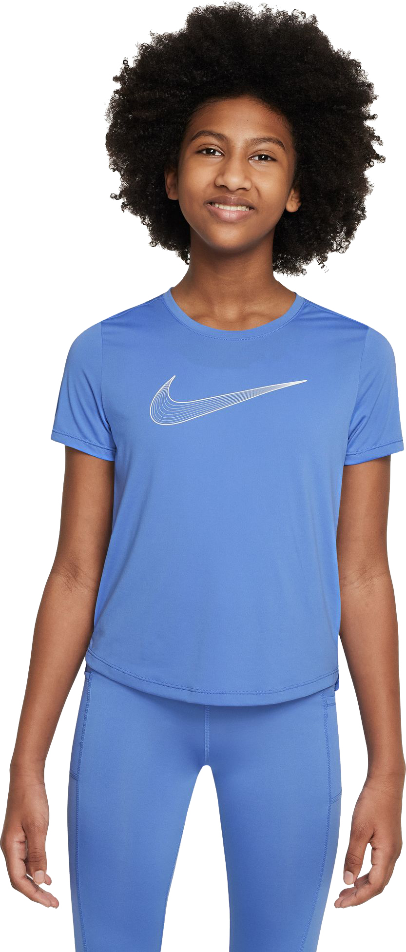 One Training Tee Jente 450/Polar/White