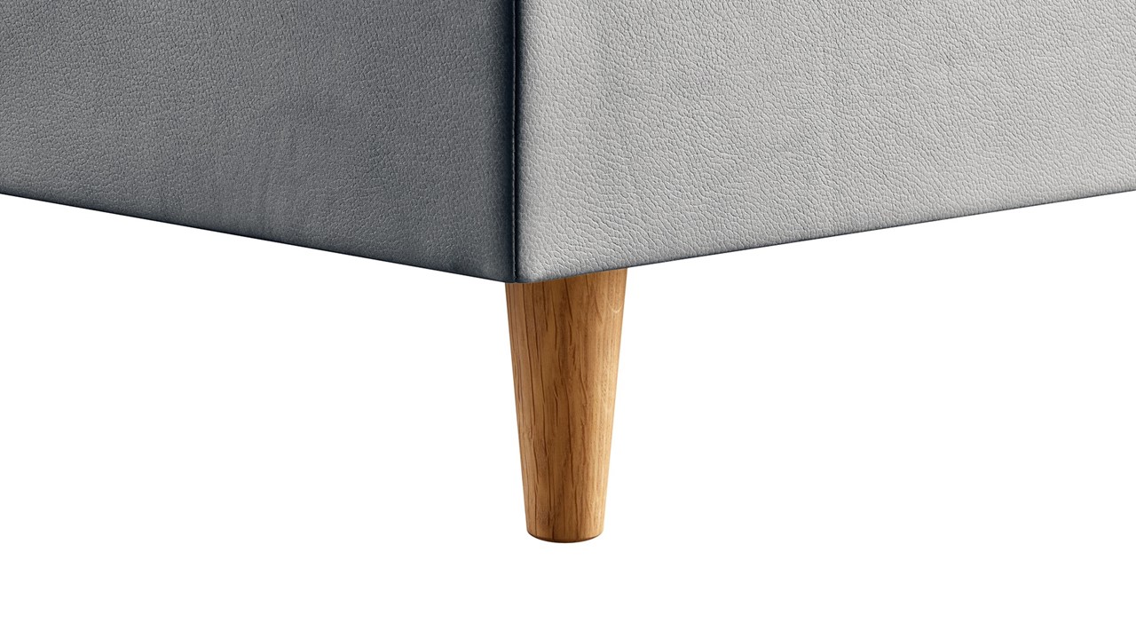 TEMPUR® boxspring FORM™ Geometric met matras Form plus light grey