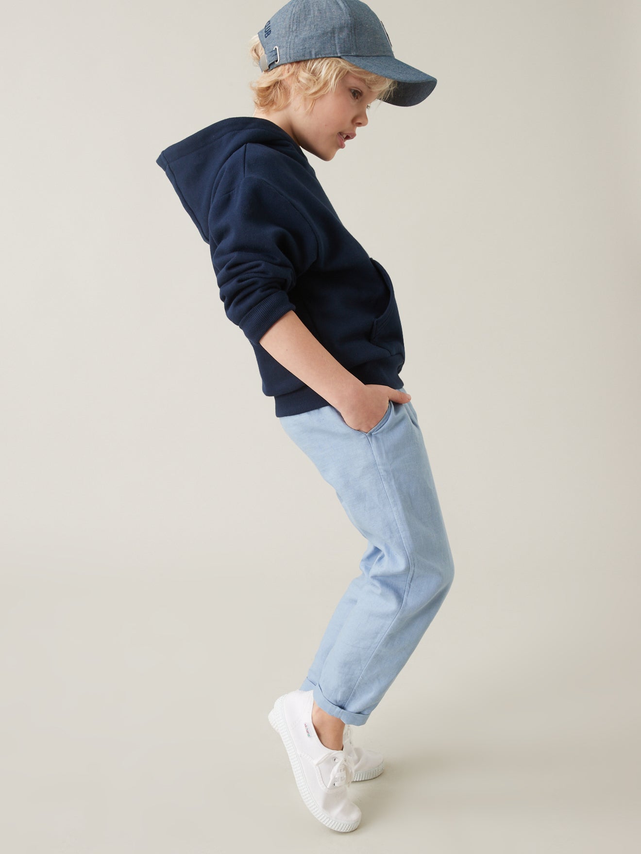 Sweat brodé Garçon