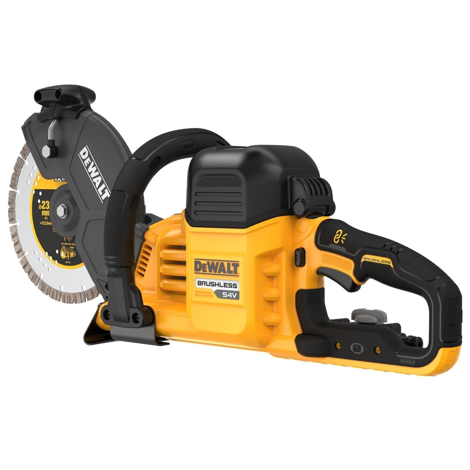 DeWALT DCS691X2 Accu doorslijper 230mm 54V XR FlexVolt 9.0Ah