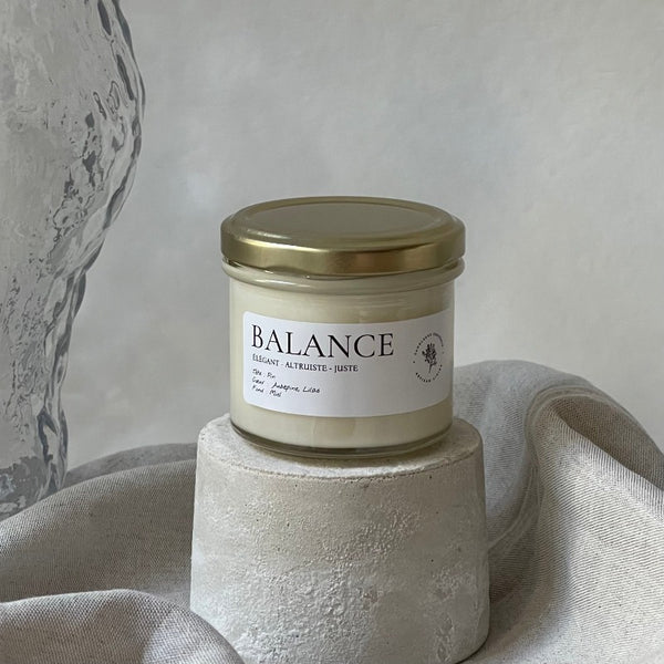 Candlebox provence Bougie Astro - Mon Balance 100g