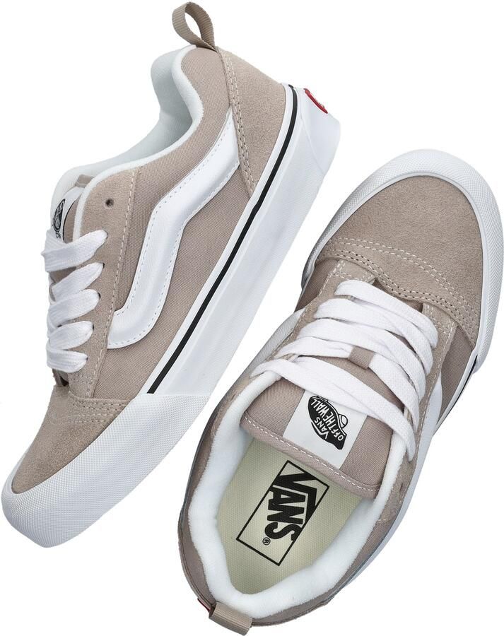 VANS Sneakers laag 'Knu Skool' brokaat wit