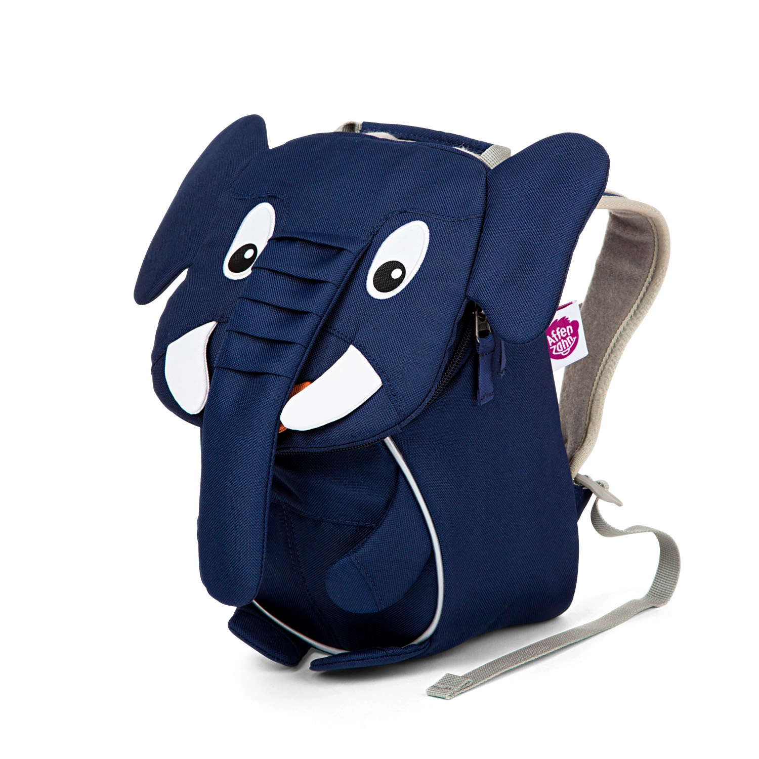 Kinderrucksack KLEINER FREUND – EMIL ELEFANT (17x25x11) in dunkelblau