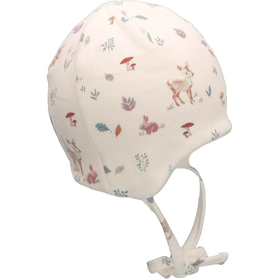 Sterntaler Beanie Rehkitz ecru