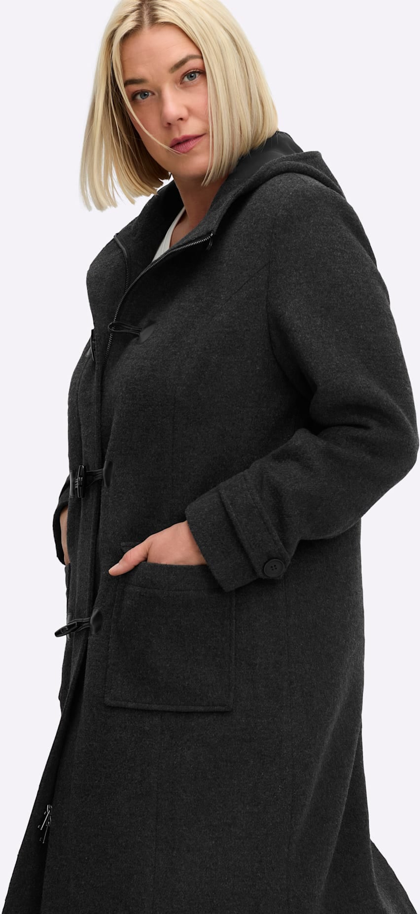Sheego Dufflecoat