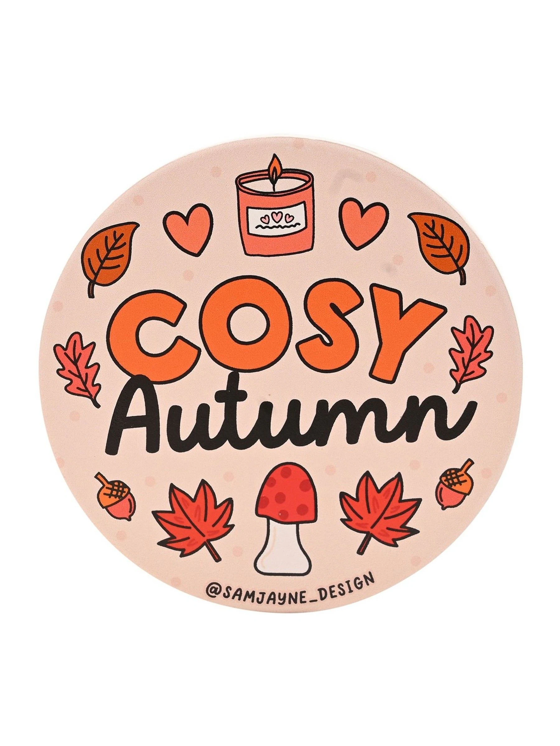 Sam Jayne This Is My Cosy Autumn Mug