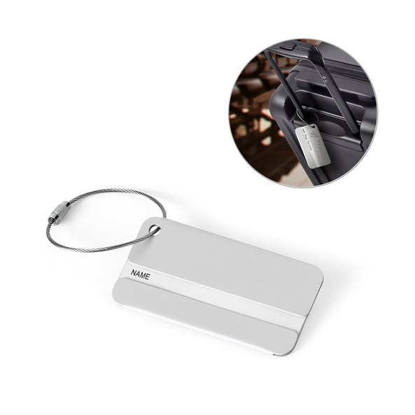 hi!dea 98111 - Identifiant en aluminium