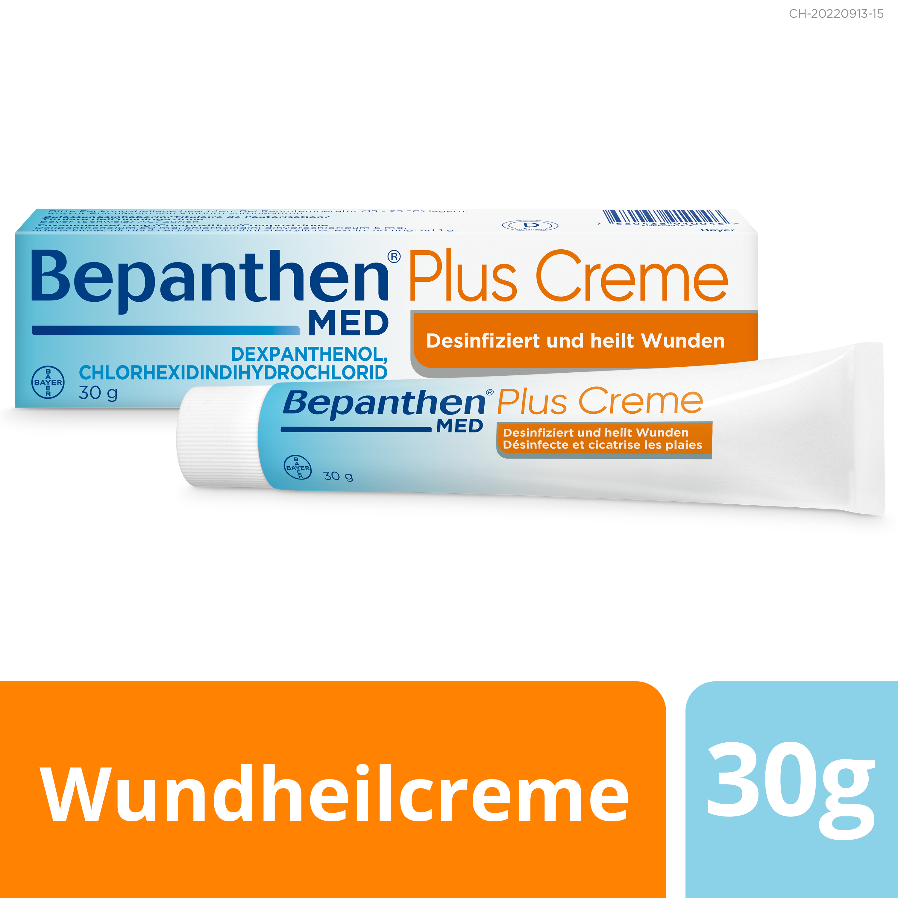 BEPANTHEN Bepanthen MED Plus Creme Tb 30 g