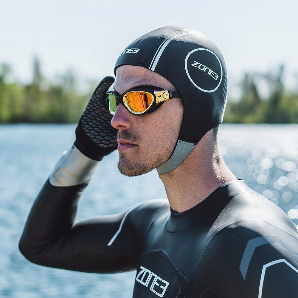 Zone3 Neoprene Heat Tech Warmth Swim Cap