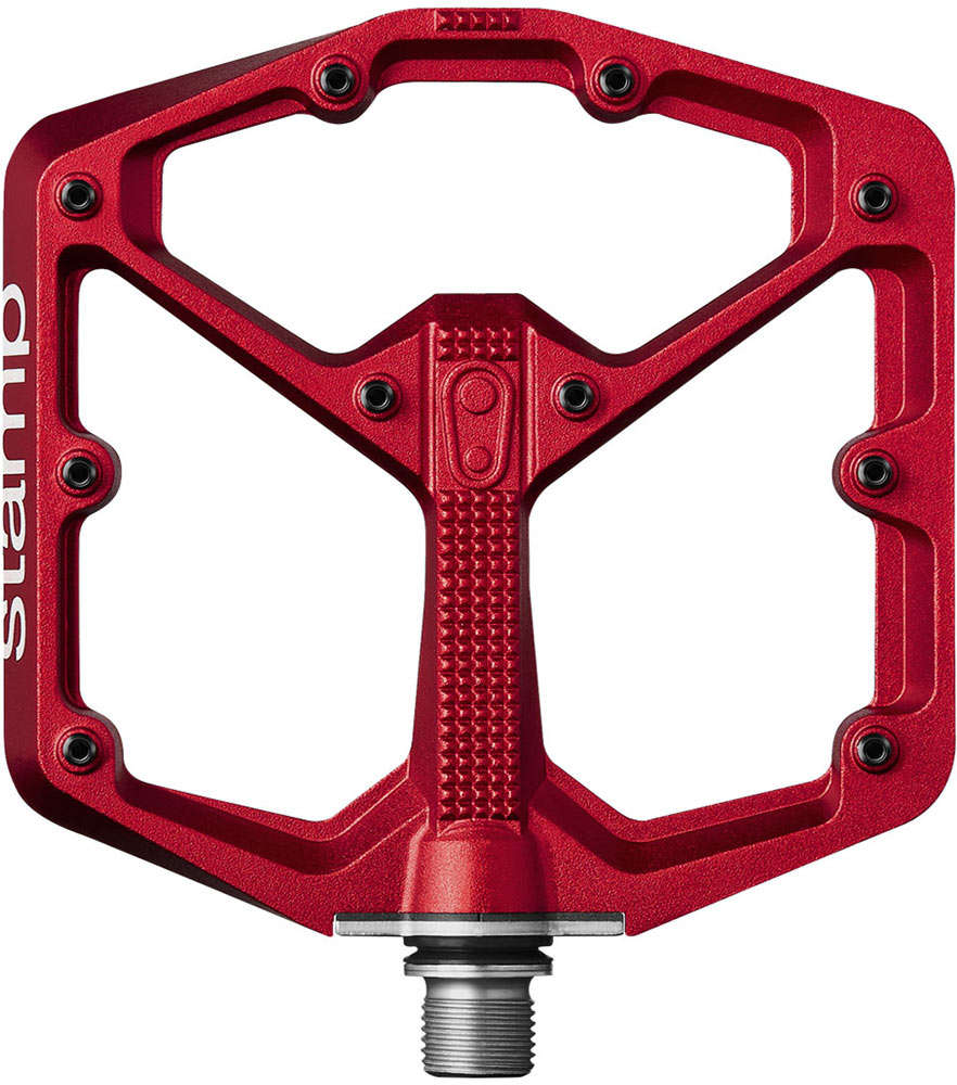 Crankbrothers Stamp L Pedalen Rood