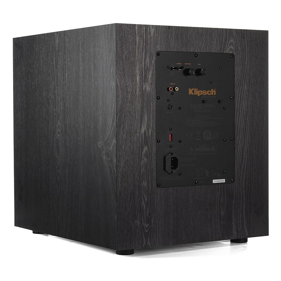 Klipsch Subwoofer SPL-120 - Noir