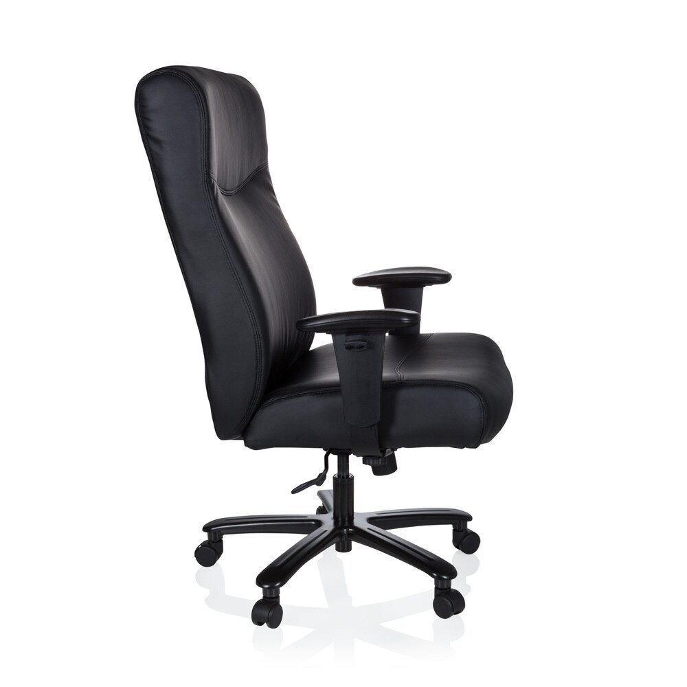 XXL Drehstuhl XXL EVEREST Kunstleder mit Armlehnen (höhenverstellbar) hjh OFFICE