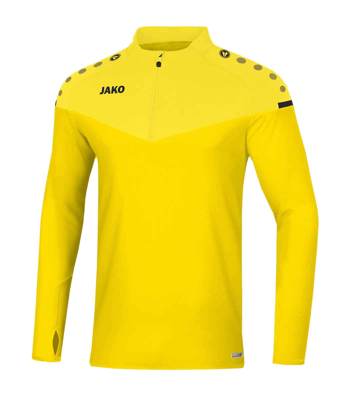 JAKO Champ 2.0 Ziptop Gelb F03