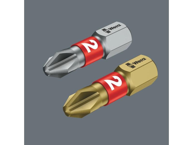 Wera Werkzeug-Etui Kompakt 100 52-teilig Bits-Sortiment