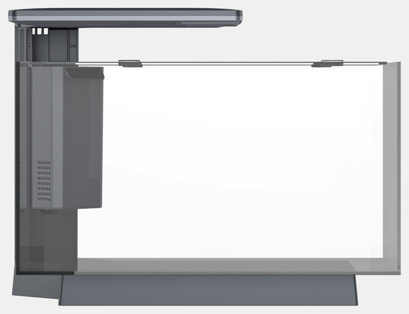 Superfish Aquarium Quadro 70 Pro Wit incl. led en filter