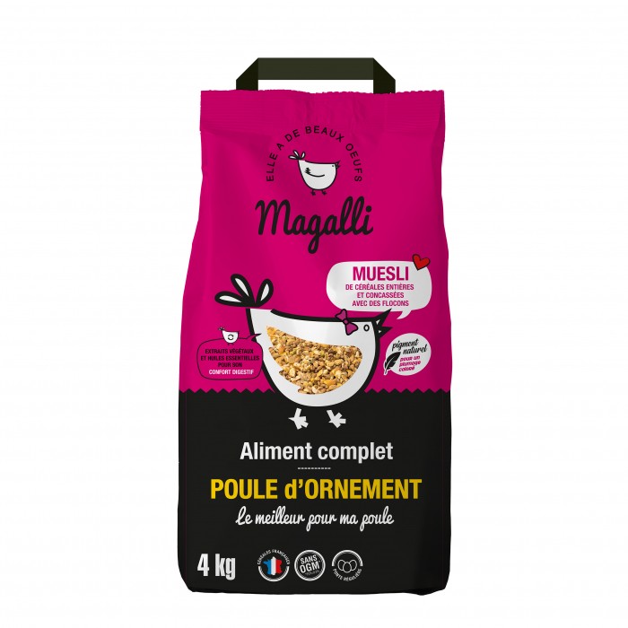 Aliment Complet Poule d'ornement