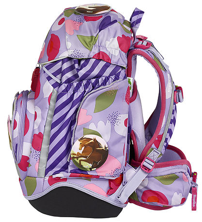 Ergobag Schulranzen-Set - Paket - Flower PowBear