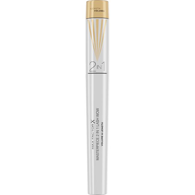 Max Factor Masterpiece 2In1 Lash Wow Mascara 01 Black