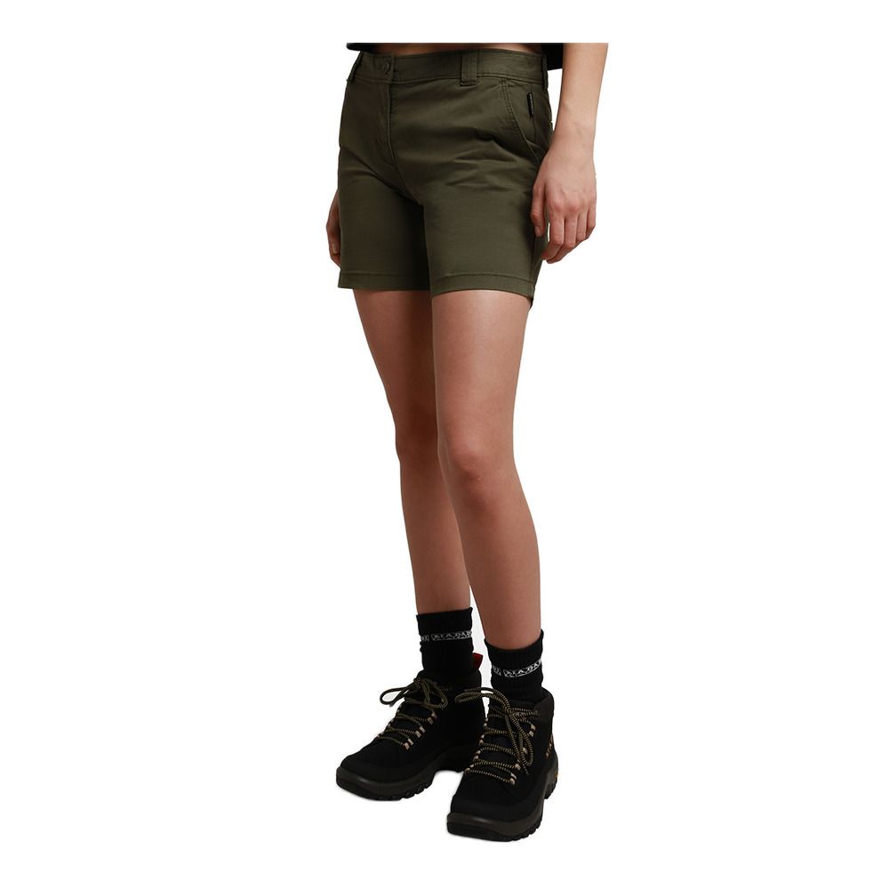 Napapijri NARIE - Short Femme green depths