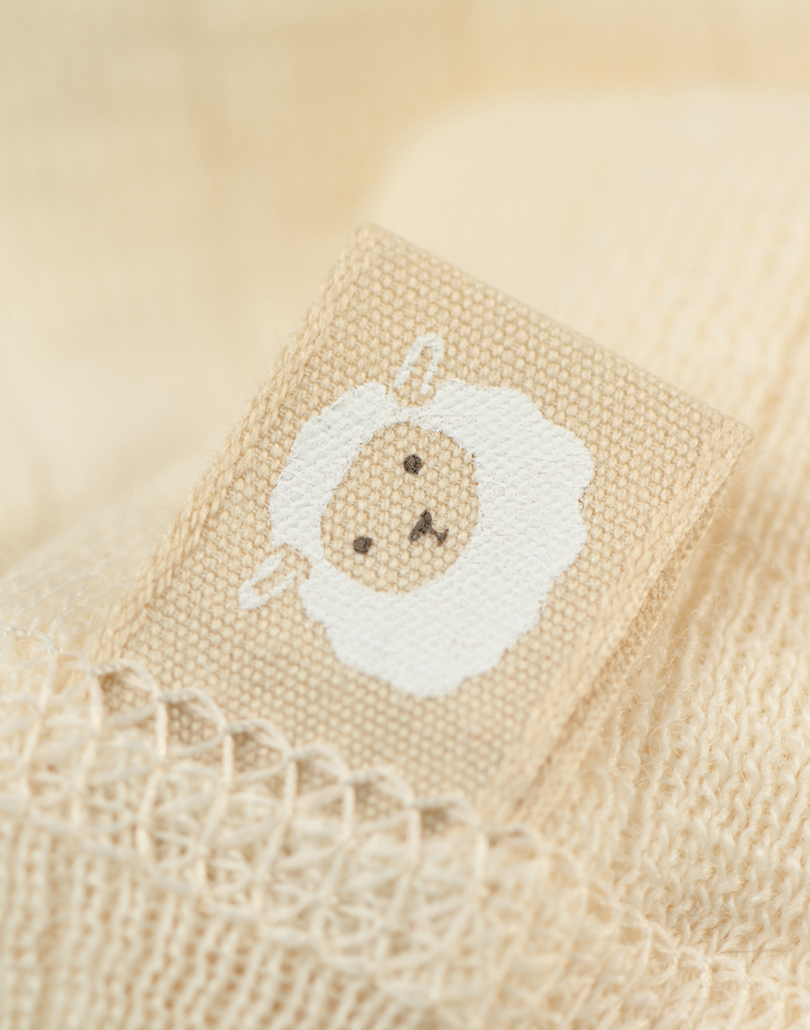 Legging van merinowol voor baby's
