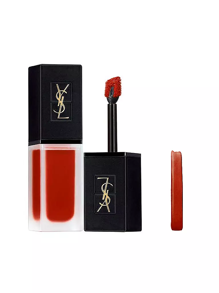 YVES SAINT LAURENT Lippenstift - Tatouage Couture Velvet Cream ( 211 Chili Incitement ) dunkelrot