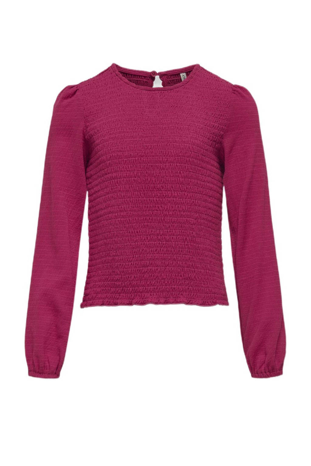 ONLY top KOGEA PELLA warm fuchsia