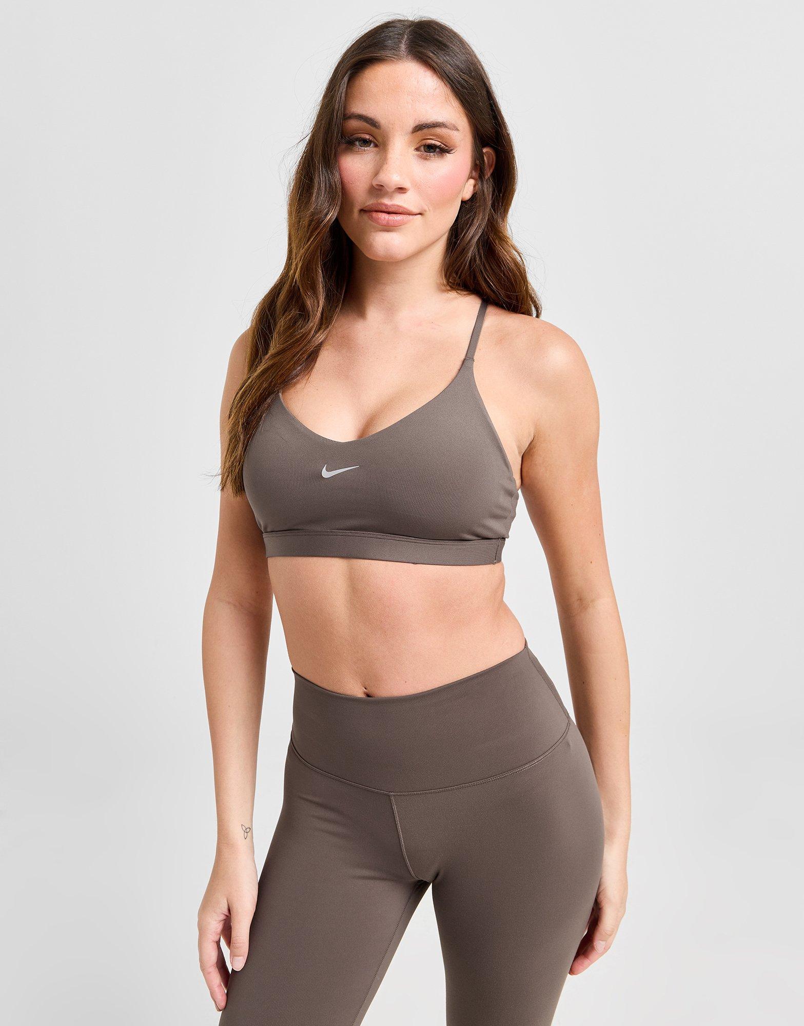 Nike Brassière de sport Training Swoosh Femme