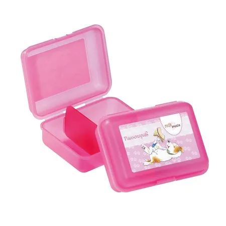 Pagna Brotdose Mick und Muck Pausenspaß rosa