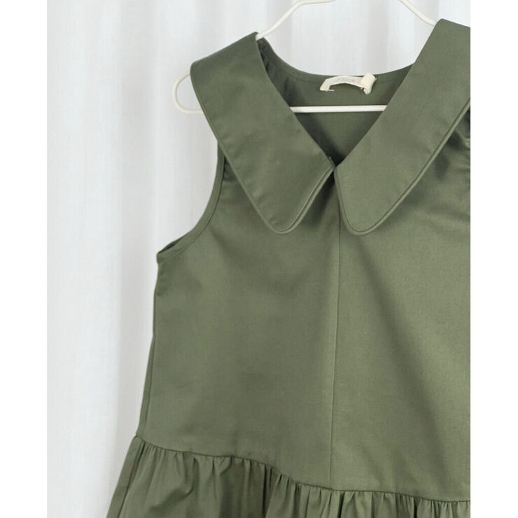 Fliink KARL JOHAN SPENCER DRESS Beetle