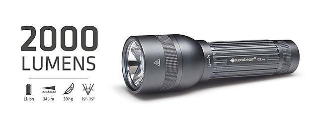 SUPRABEAM - LAMPE TORCHE Q7XRS 2000
