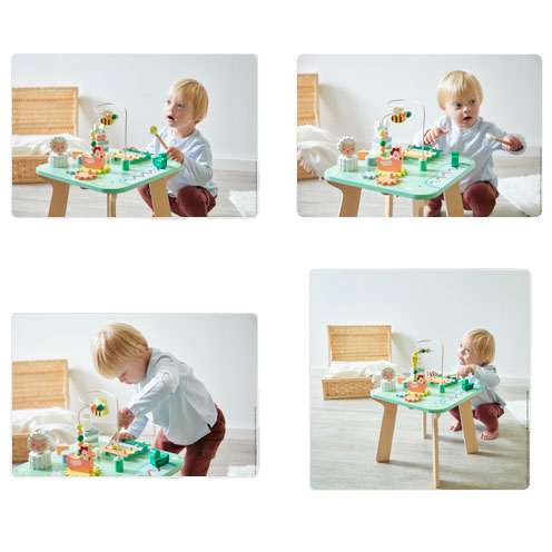 Janod Ik Leer Activiteitentafel De weide