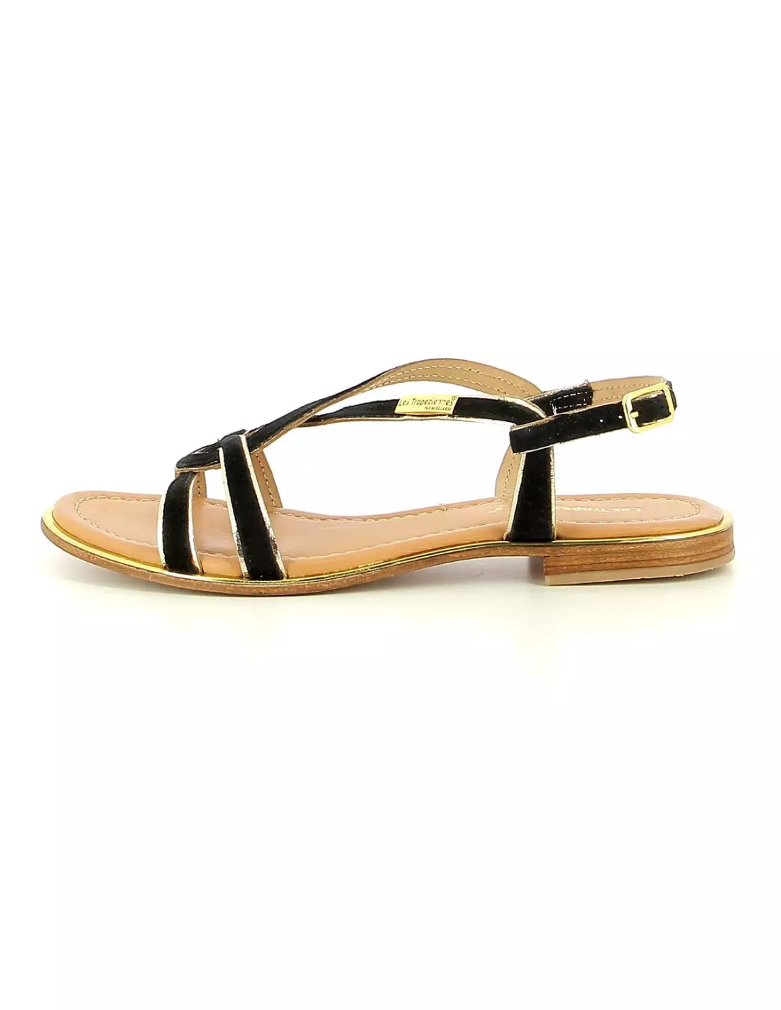 LES TROPEZIENNES HALIA - Sandales & nu-pieds Noir