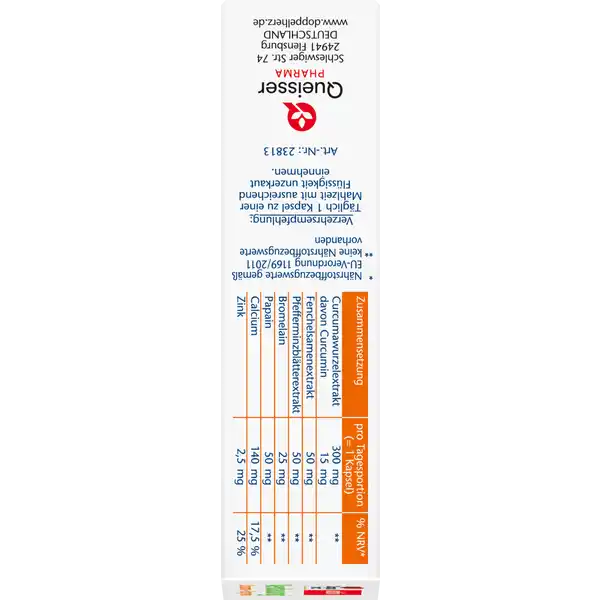 aktiv Verdauung Curcuma + Enzyme