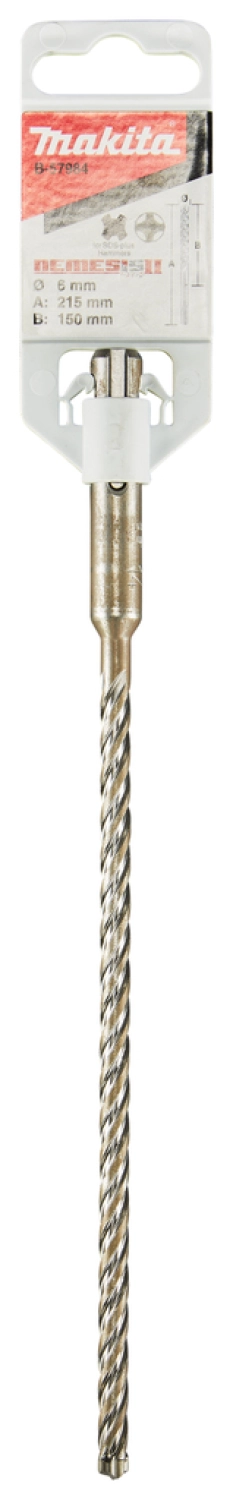 Makita B-57984 P4S SDS-PLUS boor - 6 x 215mm