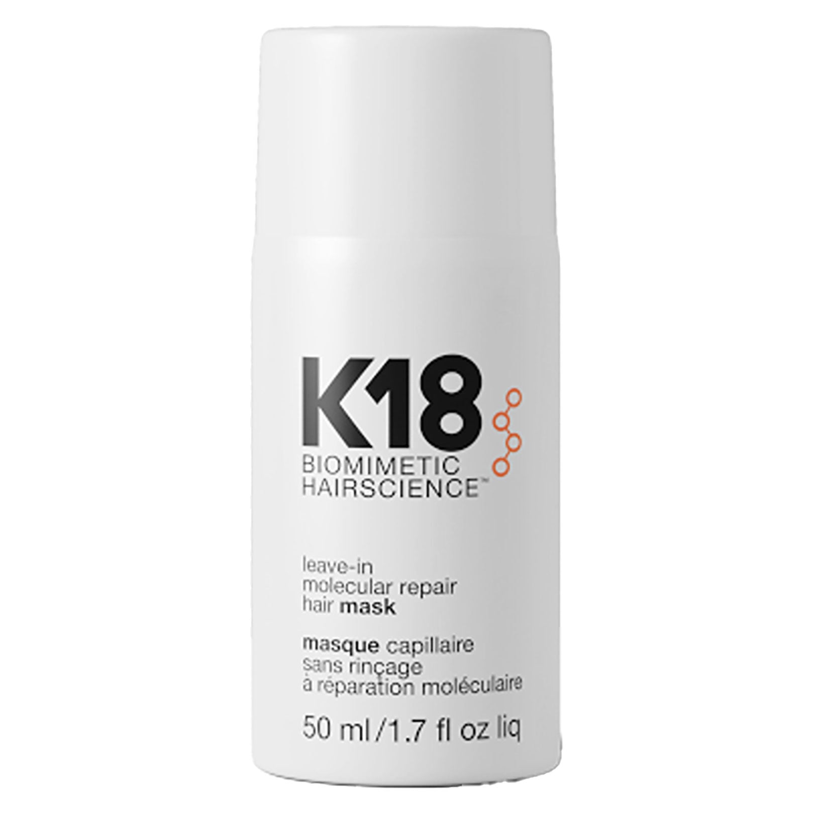 Masque sans rinçage à réparation moléculaire 50 ml