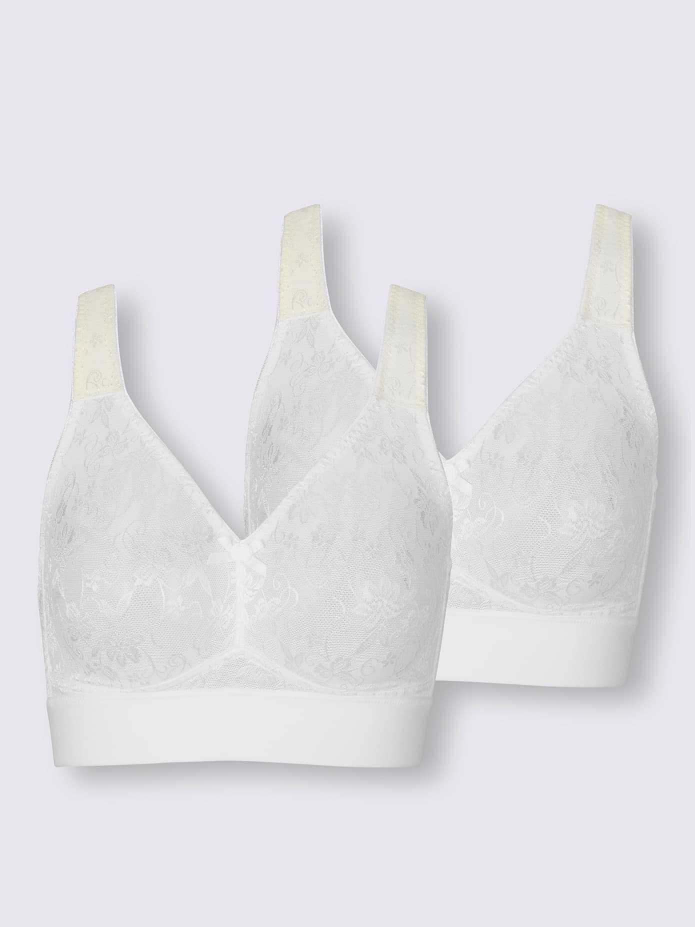 Soutien-gorge confort sans armatures bon. a, b, c, d